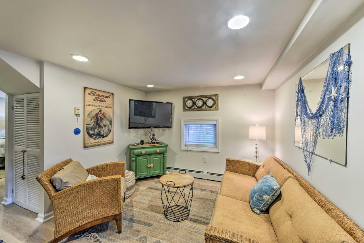 Cozy Ventnor Getaway Walk To Public Beach! Exterior foto