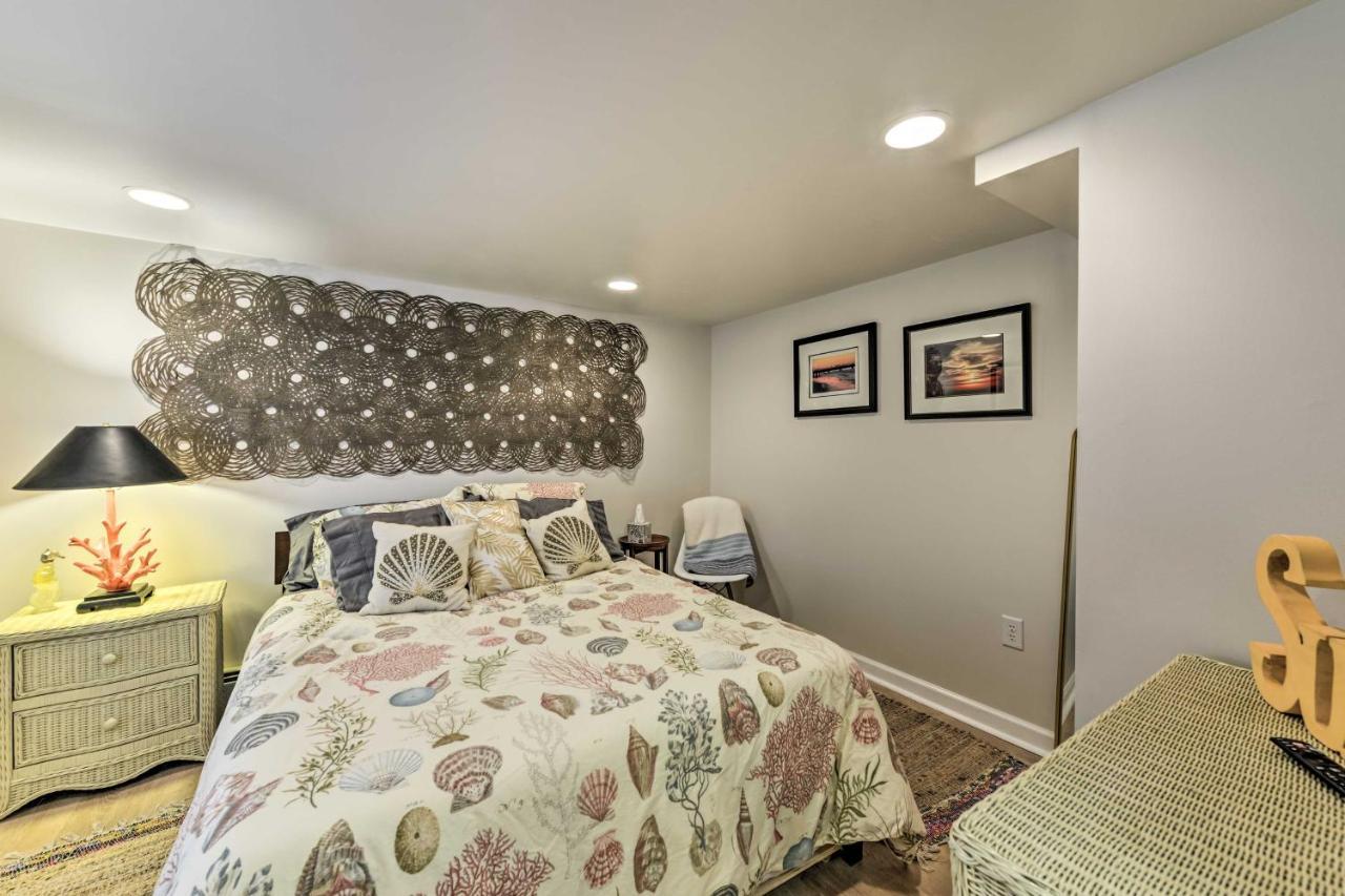 Cozy Ventnor Getaway Walk To Public Beach! Exterior foto