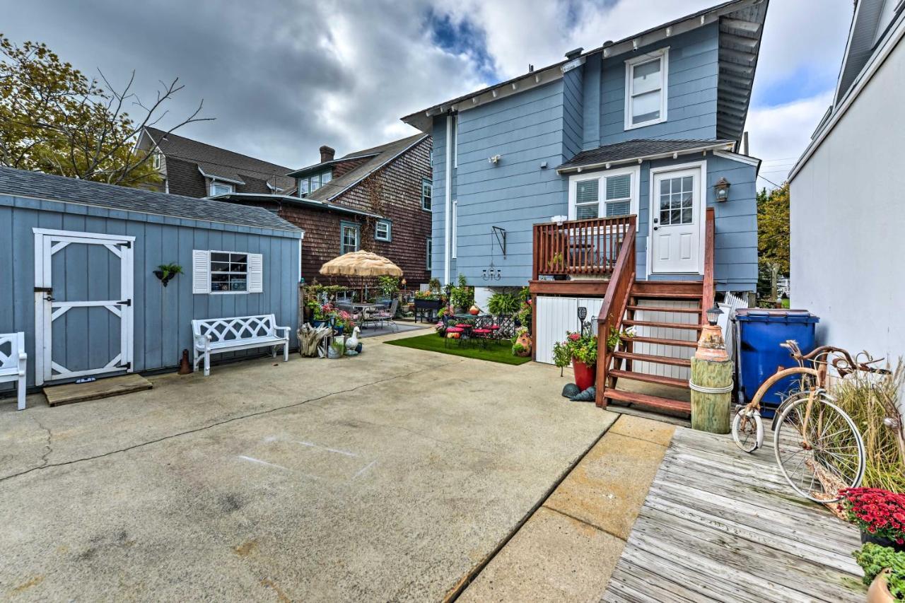 Cozy Ventnor Getaway Walk To Public Beach! Exterior foto